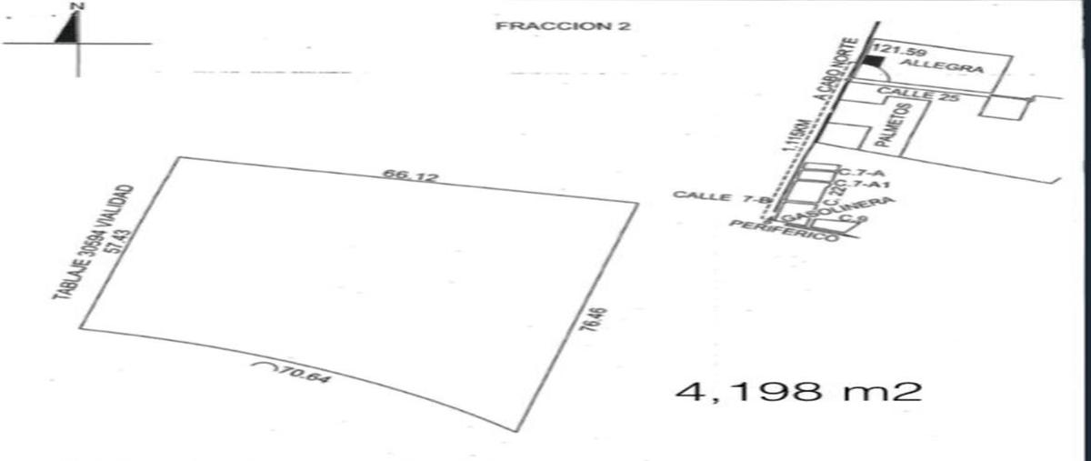 Foto de terreno habitacional en venta en  , santa gertrudis copo, mérida, yucatán, 27685685 No. 03