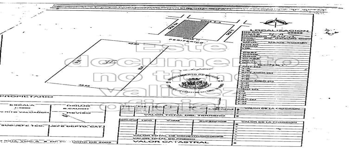 Foto de terreno habitacional en renta en  , santa gertrudis copo, mérida, yucatán, 28058720 No. 03