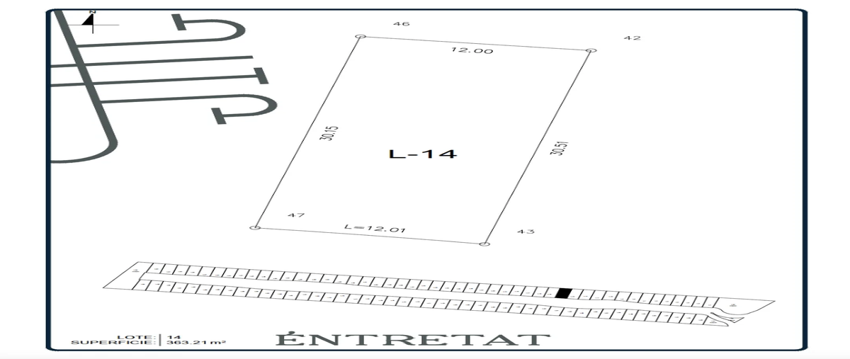 Foto de terreno habitacional en venta en  , santa gertrudis copo, mérida, yucatán, 0 No. 03