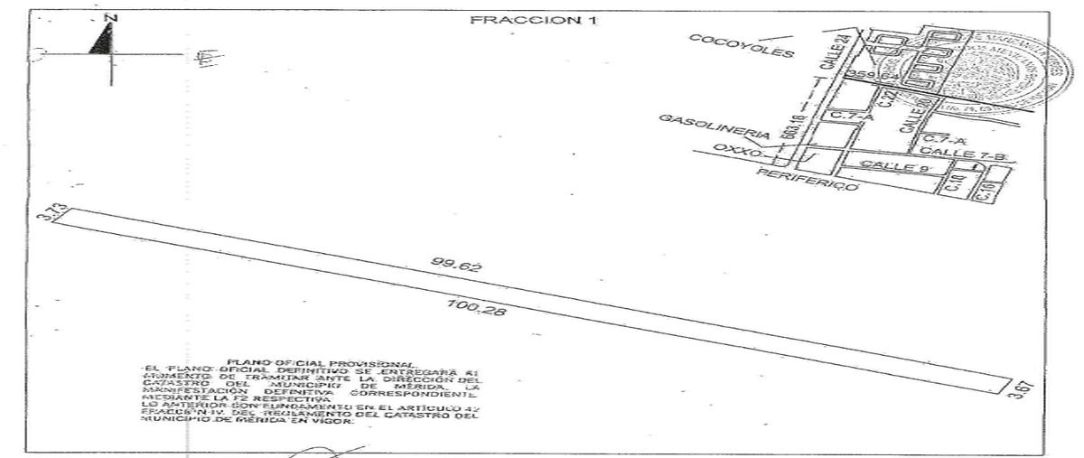 Foto de terreno habitacional en venta en  , santa gertrudis copo, mérida, yucatán, 0 No. 03