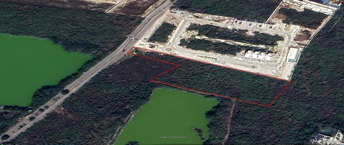 Foto de terreno habitacional en venta en  , santa gertrudis copo, mérida, yucatán, 0 No. 03
