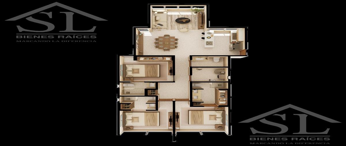 Foto de departamento en venta en  , santa gertrudis copo, mérida, yucatán, 0 No. 04