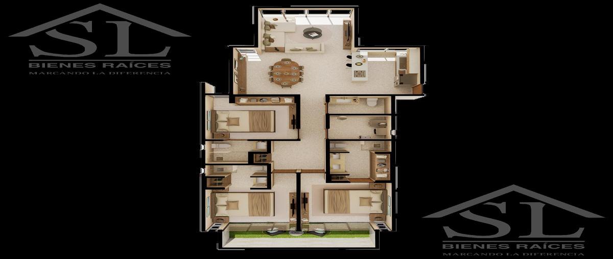 Foto de departamento en venta en  , santa gertrudis copo, mérida, yucatán, 0 No. 05