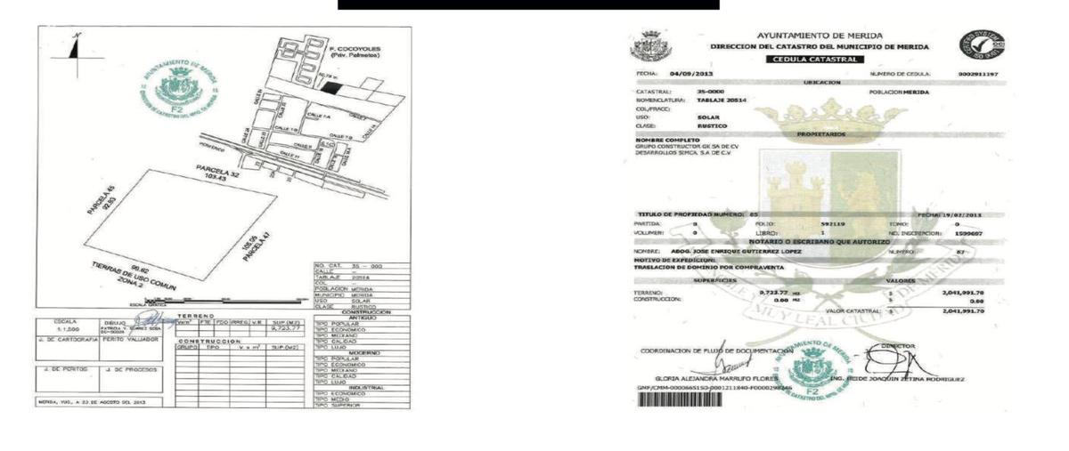 Foto de terreno habitacional en venta en  , santa gertrudis copo, mérida, yucatán, 30710221 No. 03
