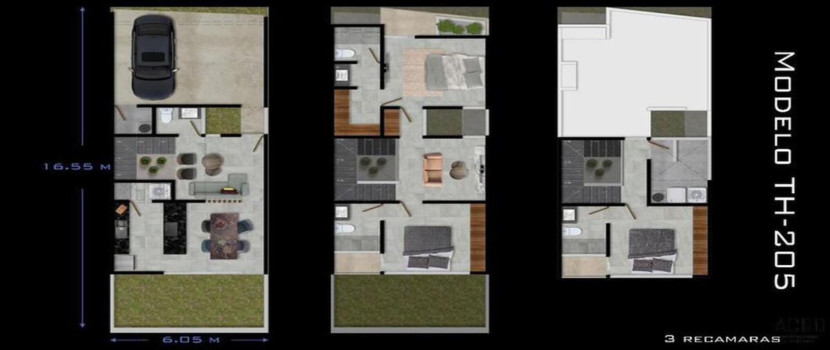 Foto de casa en venta en  , santa gertrudis copo, mérida, yucatán, 6986894 No. 03