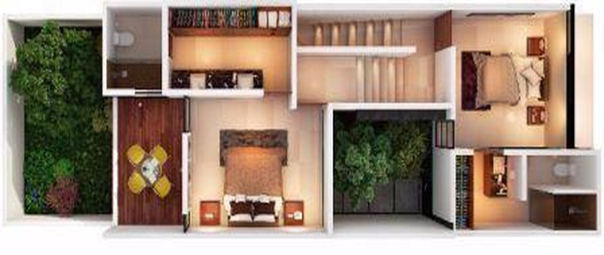 Foto de departamento en venta en  , santa gertrudis copo, mérida, yucatán, 7860487 No. 04