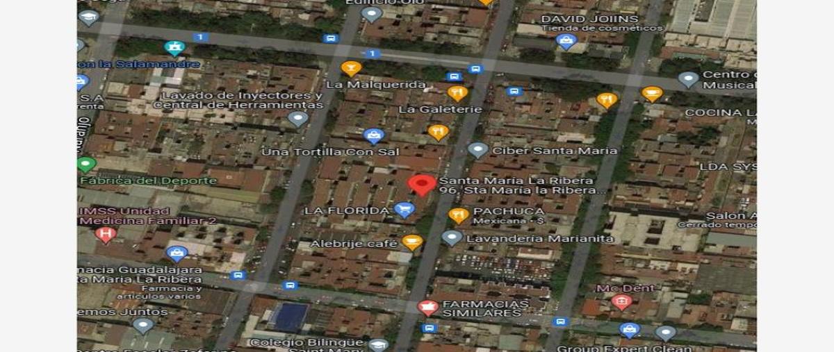 Foto de departamento en venta en santa ma la ribera 96, santa maria la ribera, cuauhtémoc, df / cdmx, 0 No. 03
