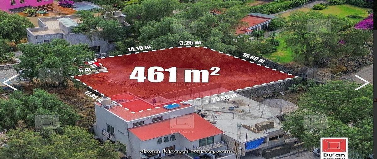 Foto de terreno habitacional en venta en santa ma tetelpan , ampliación tepepan, xochimilco, df / cdmx, 0 No. 05