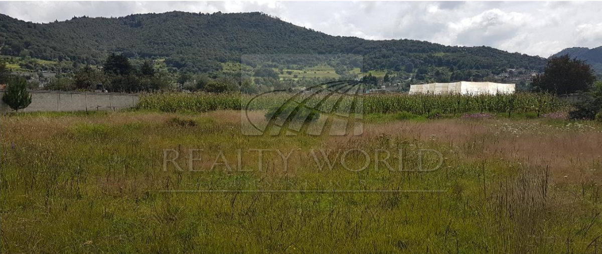 Foto de terreno habitacional en , santa maría atarasquillo, lerma, méxico, 26257063 foto 01 Foto de terreno habitacional en venta en , santa maría atarasquillo, lerma, méxico, 26257063 No. 01