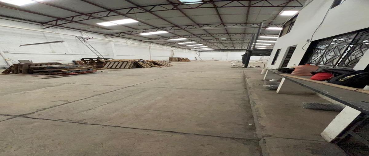 Foto de bodega en renta en  , santa maría aztahuacán, iztapalapa, df / cdmx, 0 No. 04