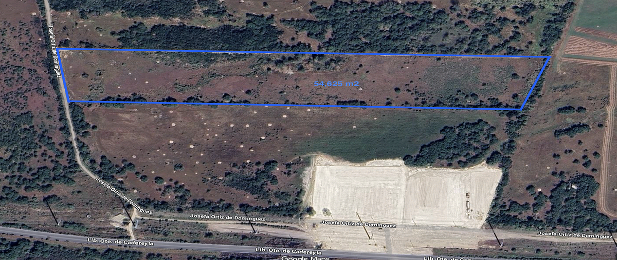 Foto de terreno comercial en venta en  , santa maria, cadereyta jiménez, nuevo león, 30441051 No. 04