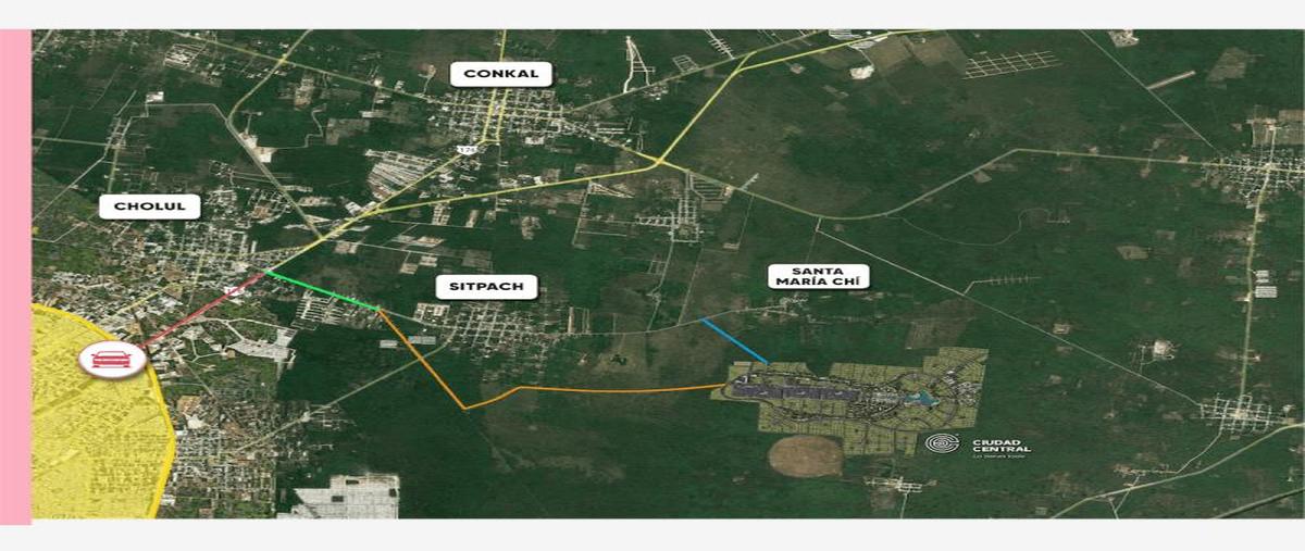 Foto de terreno habitacional en venta en  , santa maria chi, mérida, yucatán, 23573152 No. 04