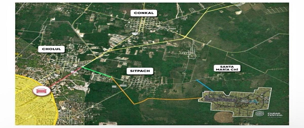Foto de terreno habitacional en venta en  , santa maria chi, mérida, yucatán, 0 No. 05