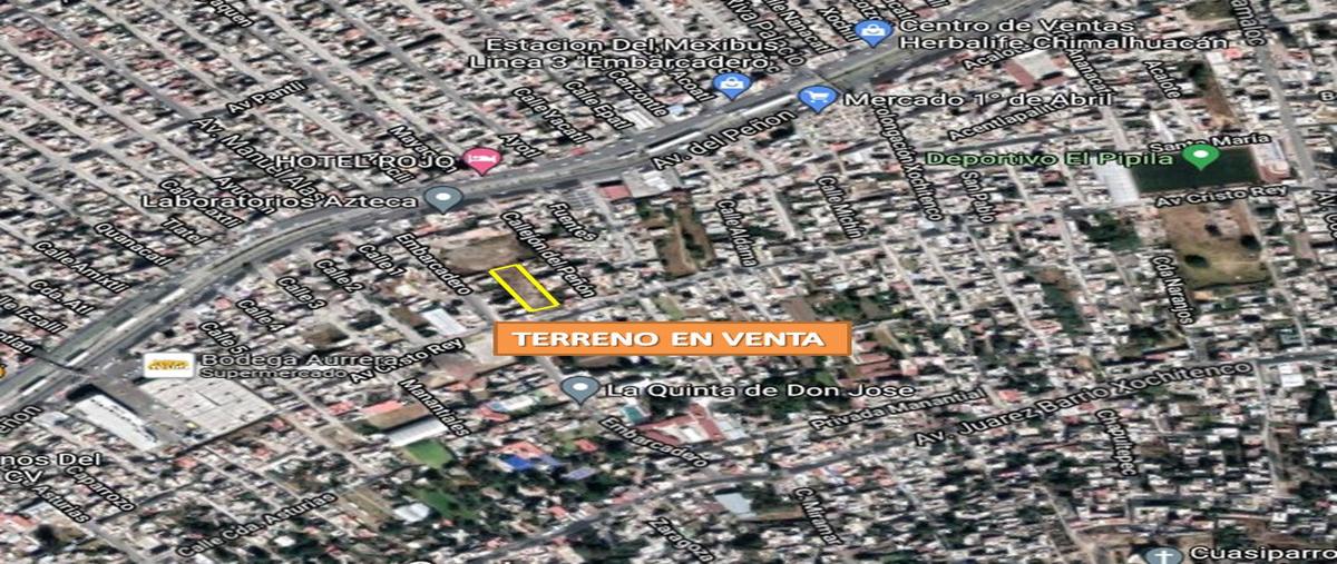 Foto de terreno habitacional en venta en  , santa maría chimalhuacán, chimalhuacán, méxico, 31426930 No. 04