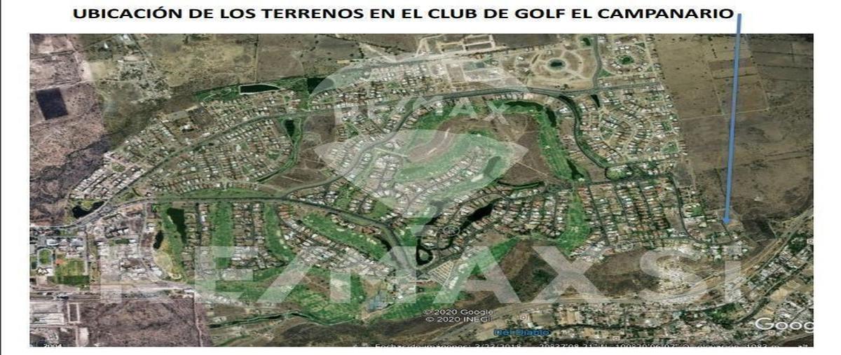Foto de terreno habitacional en venta en santa maria , el campanario, querétaro, querétaro, 30043499 No. 03