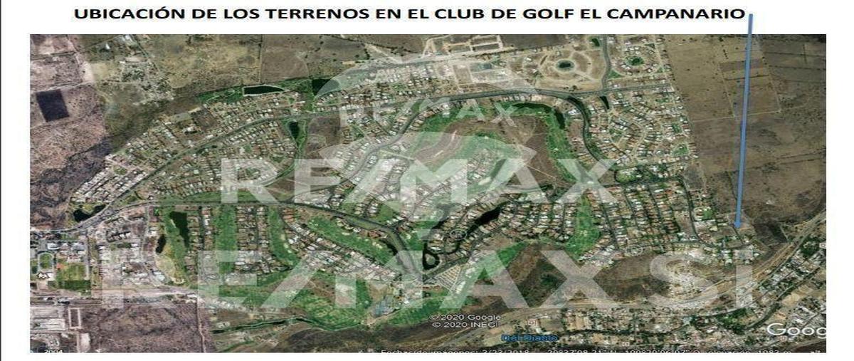 Foto de terreno habitacional en venta en santa maria , el campanario, querétaro, querétaro, 0 No. 03
