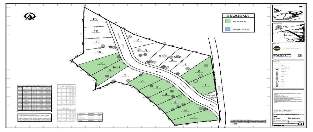 Foto de terreno habitacional en venta en  , santa maria huatulco centro, santa maría huatulco, oaxaca, 0 No. 03