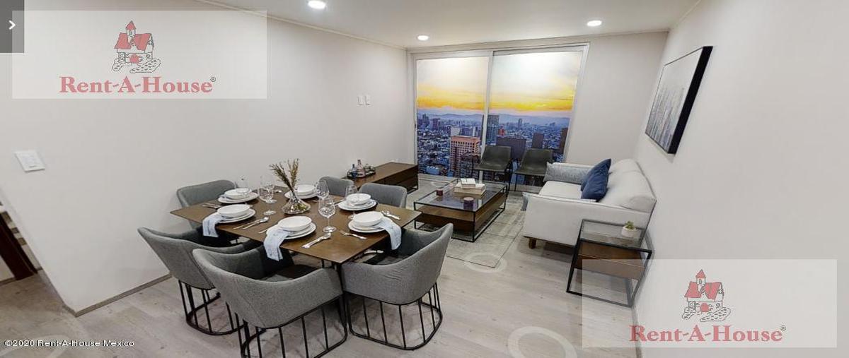 Foto de departamento en venta en  , santa maria la ribera, cuauhtémoc, df / cdmx, 30346294 No. 03