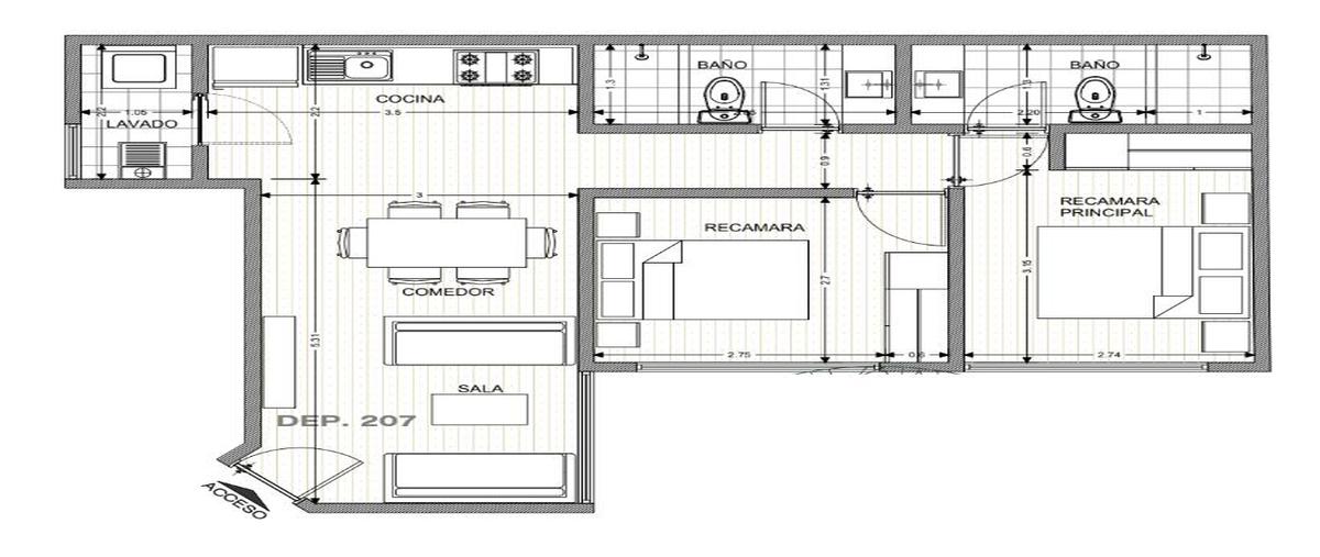 Foto de departamento en venta en  , santa maria la ribera, cuauhtémoc, df / cdmx, 30676111 No. 04
