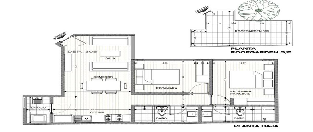 Foto de departamento en venta en  , santa maria la ribera, cuauhtémoc, df / cdmx, 30676111 No. 05