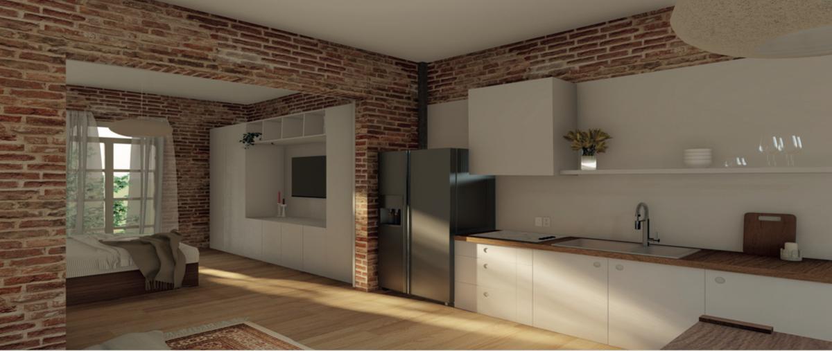 Foto de departamento en venta en santa maría la ribera , santa maria la ribera, cuauhtémoc, df / cdmx, 0 No. 03