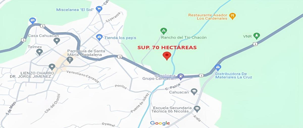 Foto de terreno habitacional en venta en  , santa maría magdalena cahuacán, nicolás romero, méxico, 0 No. 04