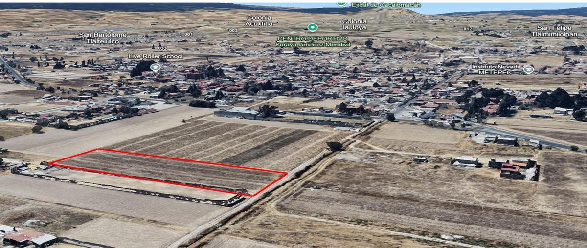 Foto de terreno habitacional en venta en  , santa maría magdalena ocotitlán, metepec, méxico, 0 No. 05