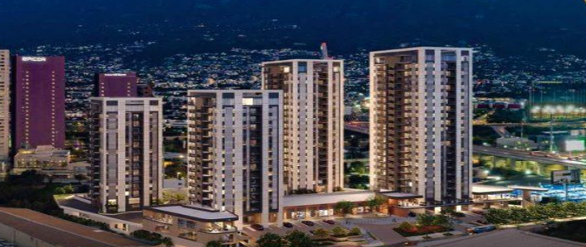 Foto de departamento en venta en  , santa maría, monterrey, nuevo león, 25457301 No. 03