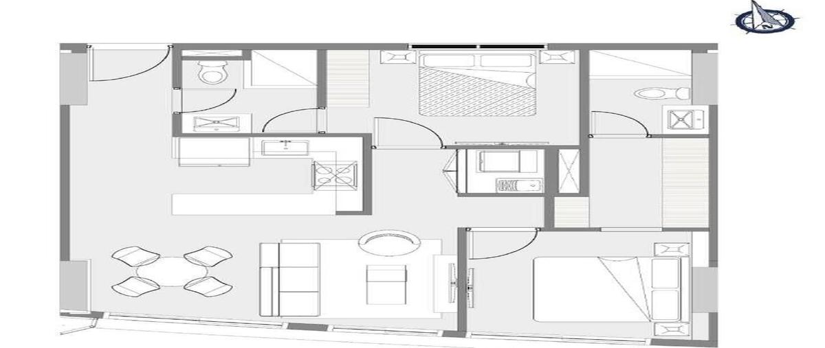 Foto de departamento en , santa maría, monterrey, nuevo león, 28084577 foto 02 Foto de departamento en venta en , santa maría, monterrey, nuevo león, 28084577 No. 02