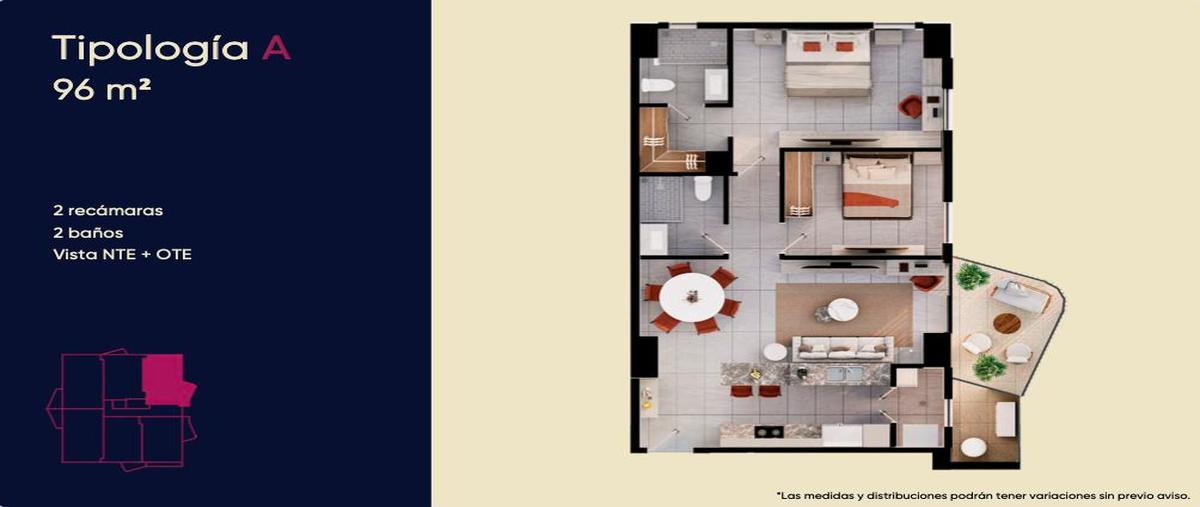 Foto de departamento en venta en  , santa maría, monterrey, nuevo león, 28947825 No. 04