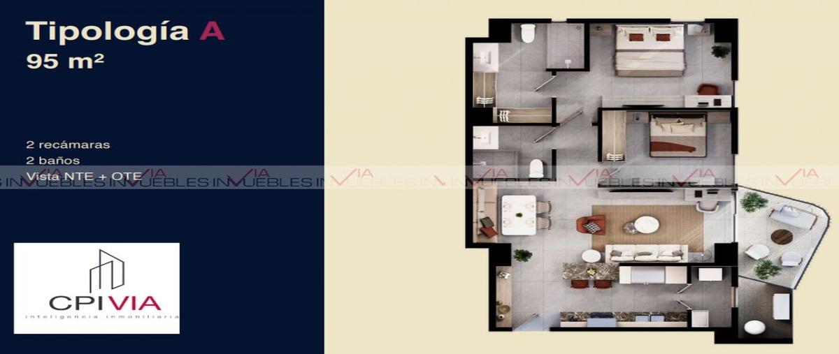 Foto de departamento en venta en  , santa maría, monterrey, nuevo león, 0 No. 04