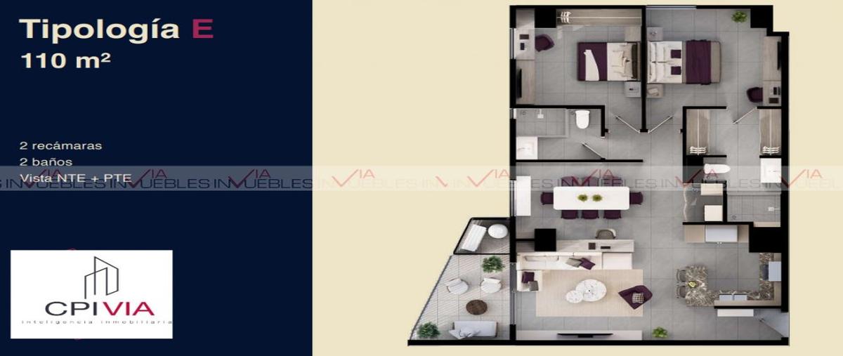 Foto de departamento en venta en  , santa maría, monterrey, nuevo león, 0 No. 05