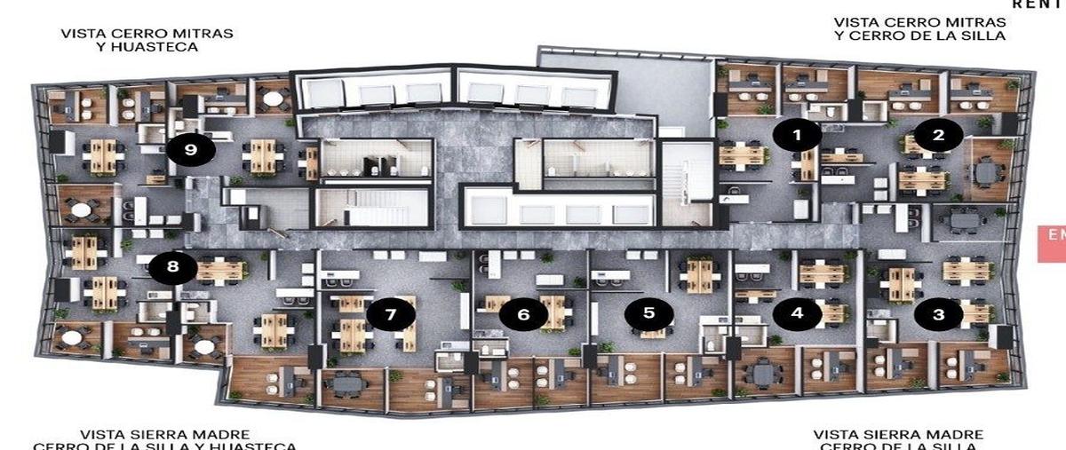 Foto de oficina en venta en  , santa maría, monterrey, nuevo león, 0 No. 04