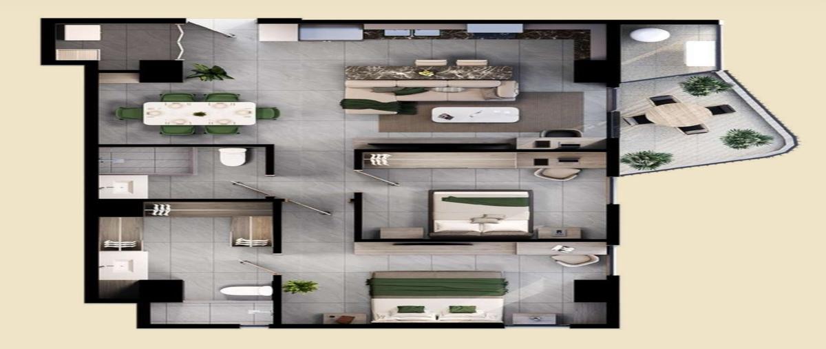 Foto de departamento en renta en  , santa maría, monterrey, nuevo león, 0 No. 04