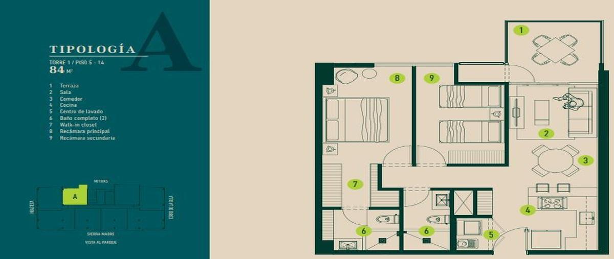 Foto de departamento en venta en  , santa maría, monterrey, nuevo león, 0 No. 05