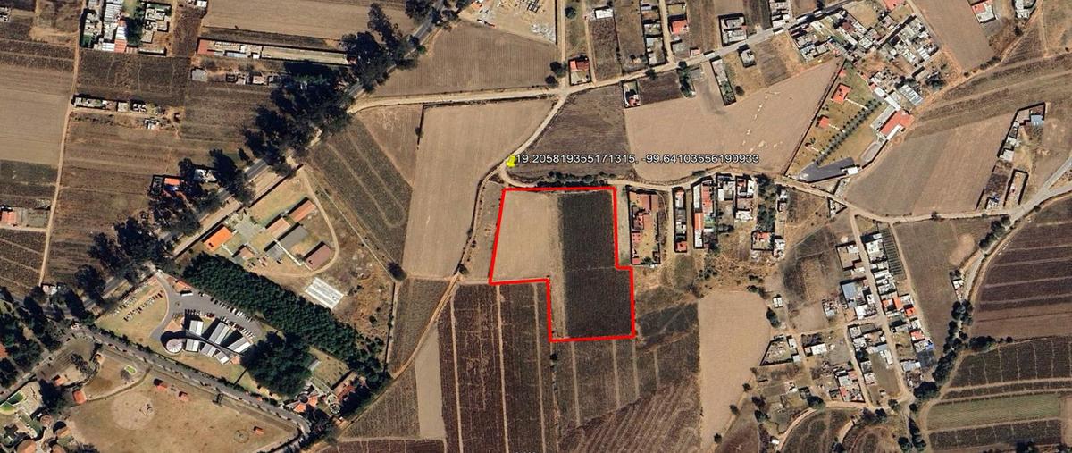 Foto de terreno habitacional en venta en  , santa maría nativitas, calimaya, méxico, 0 No. 03