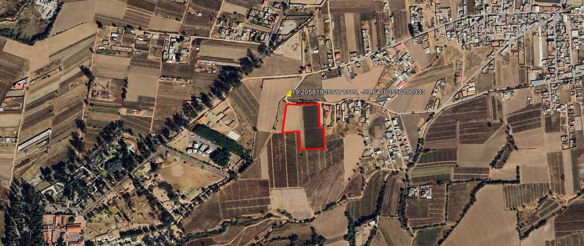 Foto de terreno habitacional en venta en  , santa maría nativitas, calimaya, méxico, 0 No. 04