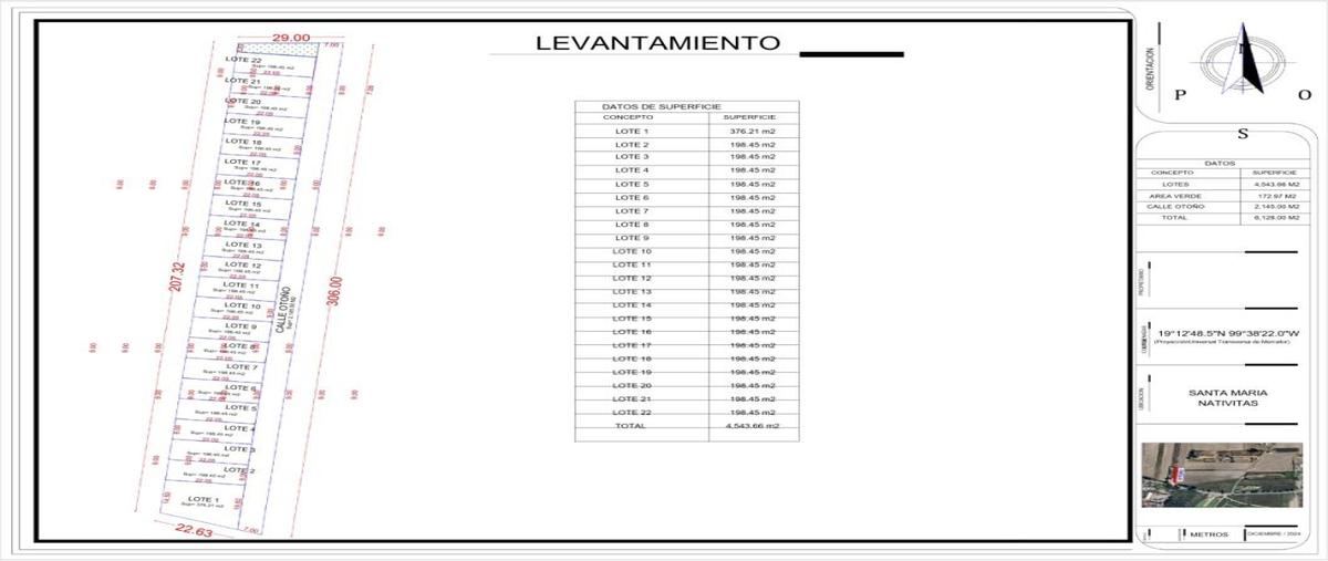 Foto de terreno habitacional en venta en  , santa maría nativitas, calimaya, méxico, 0 No. 05