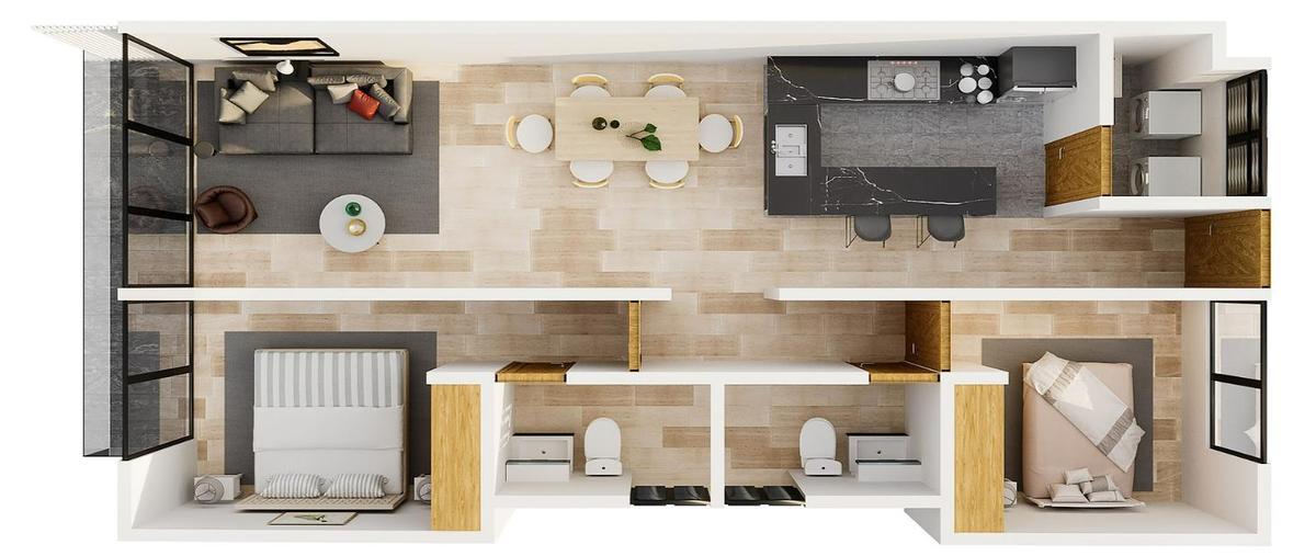 Foto de departamento en , santa maria nonoalco, benito juárez, df / cdmx, 0 foto 03 Foto de departamento en venta en , santa maria nonoalco, benito juárez, df / cdmx, 0 No. 03