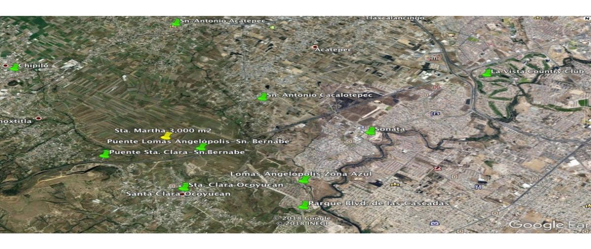 Foto de terreno habitacional en , santa maría, san andrés cholula, puebla, 24885338 foto 04 Foto de terreno habitacional en venta en , santa maría, san andrés cholula, puebla, 24885338 No. 04