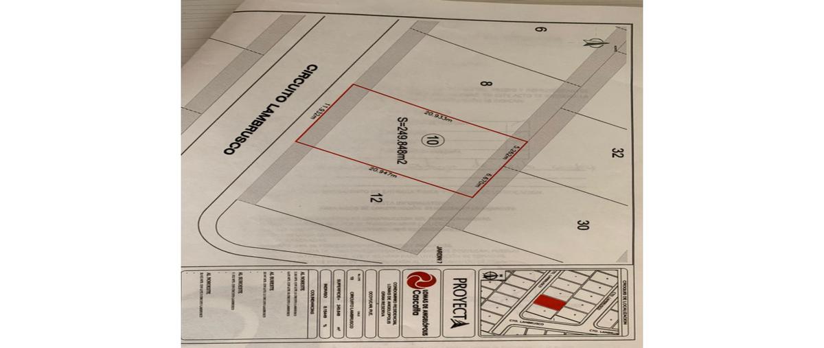 Foto de terreno habitacional en venta en  , santa maría, san andrés cholula, puebla, 0 No. 03