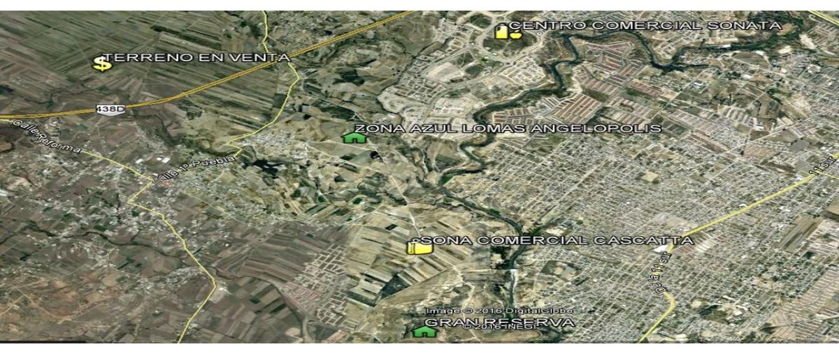 Foto de terreno habitacional en venta en  , santa maría, san andrés cholula, puebla, 0 No. 05