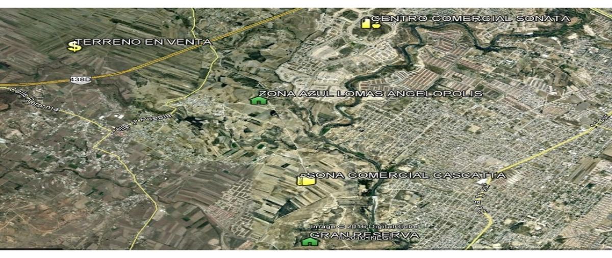 Foto de terreno habitacional en venta en  , santa maría, san andrés cholula, puebla, 0 No. 05