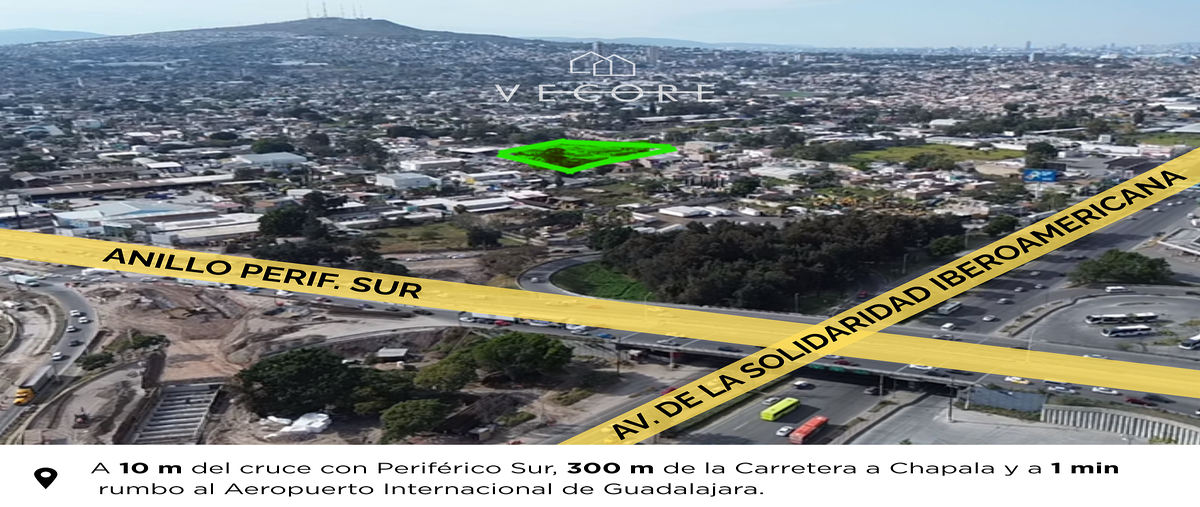 Foto de terreno habitacional en venta en santa maria , san pedro pescador, san pedro tlaquepaque, jalisco, 31022017 No. 03