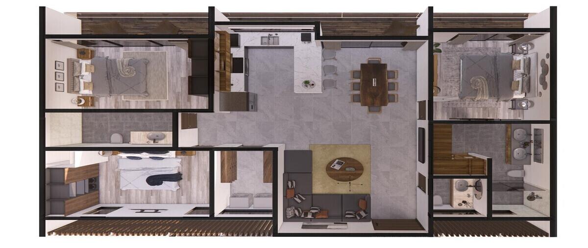 Foto de departamento en venta en santa maria , santa maría mazatla, jilotzingo, méxico, 28422229 No. 05