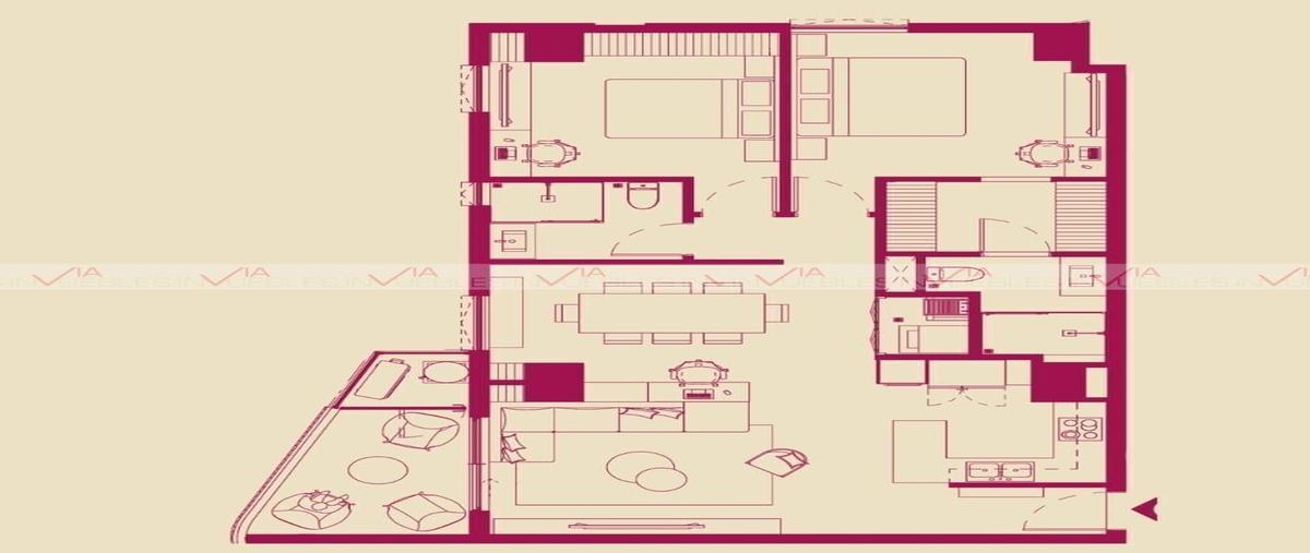 Foto de departamento en renta en santa maría , santa maría, monterrey, nuevo león, 0 No. 04