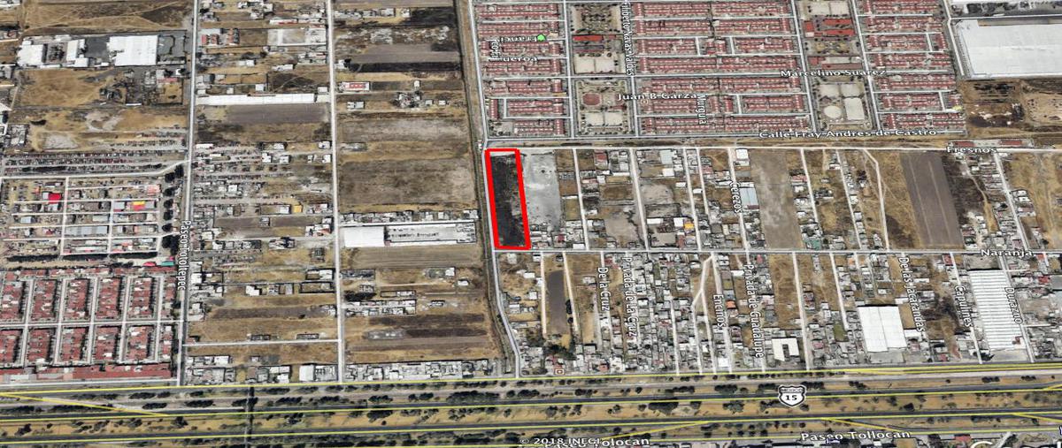 Foto de terreno habitacional en venta en  , santa maría totoltepec, toluca, méxico, 9195424 No. 02