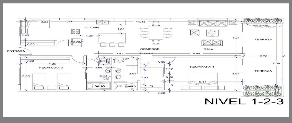 Foto de departamento en venta en  , santa maría, uayma, yucatán, 27509571 No. 05