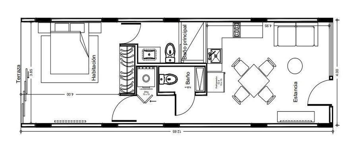 Foto de departamento en venta en - , santa maría yaxché, mérida, yucatán, 28183475 No. 05