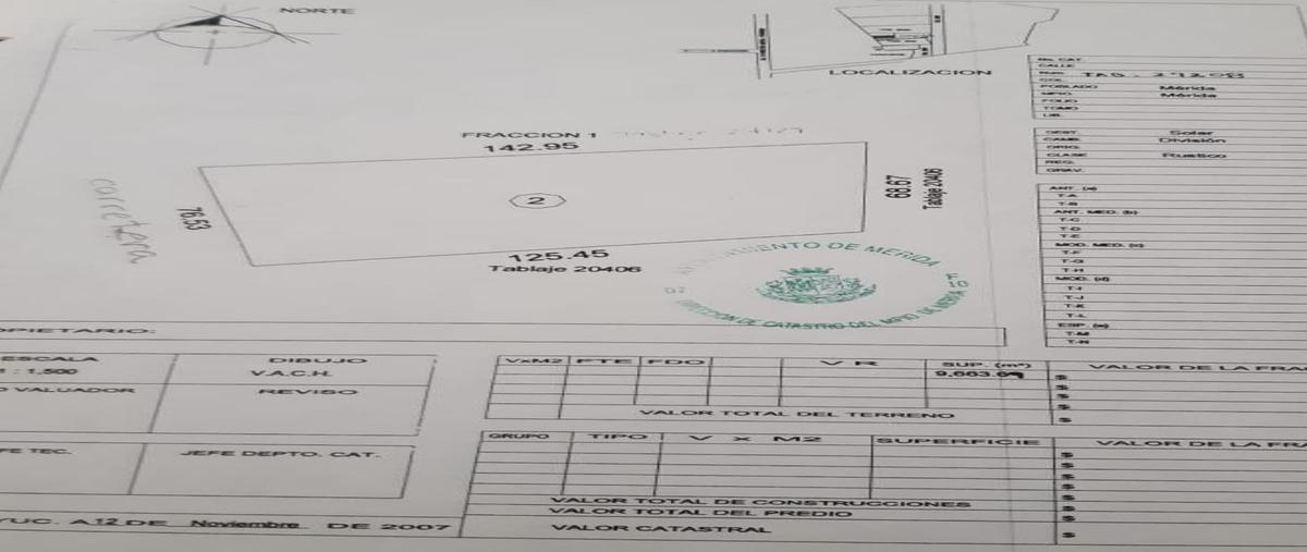 Foto de terreno habitacional en , santa maría yaxché, mérida, yucatán, 0 foto 03 Foto de terreno habitacional en venta en , santa maría yaxché, mérida, yucatán, 0 No. 03